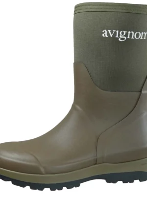 Avignon Mora Mid Gummistøvle Green 40