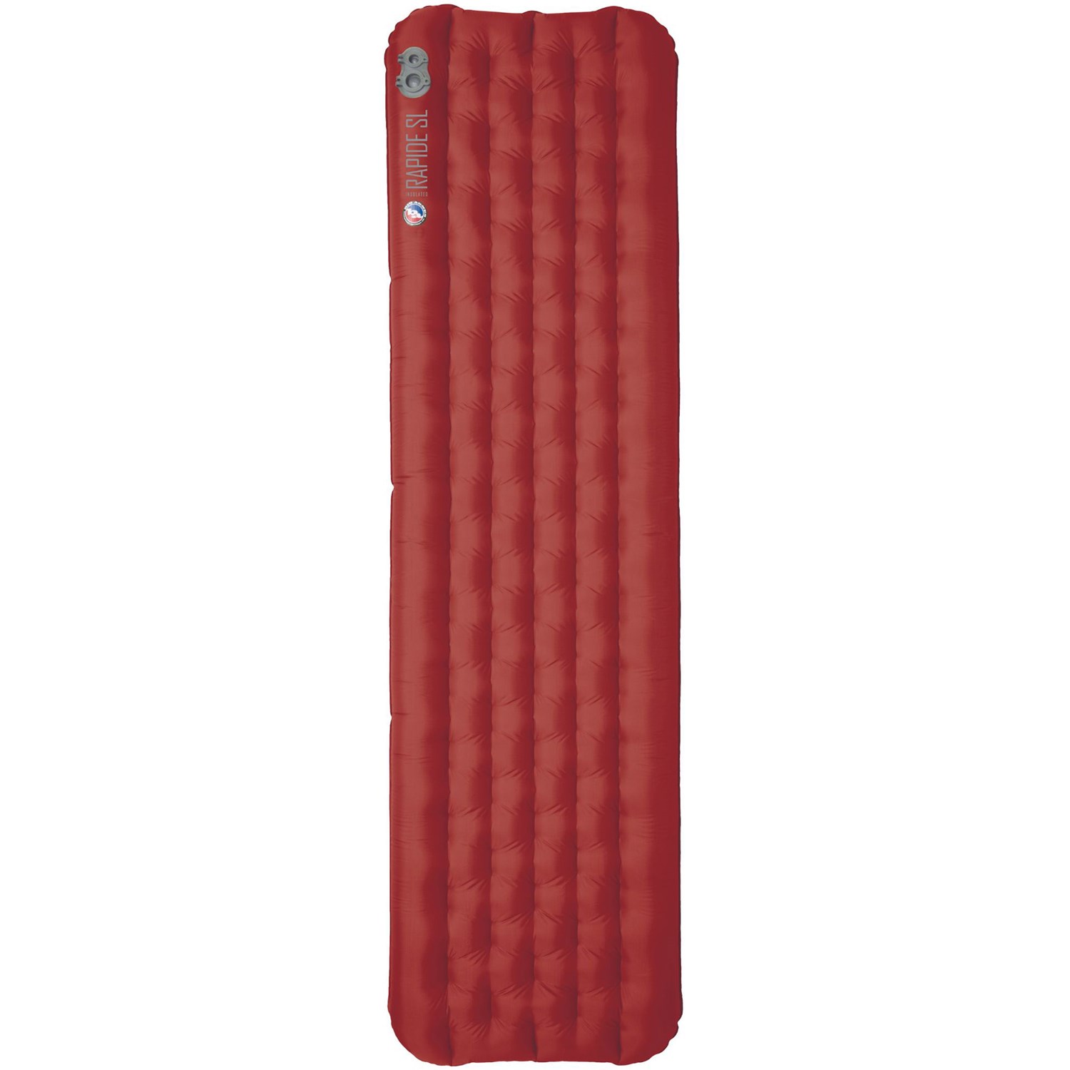 Big Agnes Rapide SL Insulated Long Wide Oppusteligt Liggeunderlag Orange Oppustelige underlag Big Agnes Rapide SL Insulated Long Wide Oppusteligt Liggeunderlag Orange Oppustelige underlag