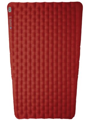 Big Agnes Rapide SL Insulated Tent Floor Pad Oppusteligt Liggeunderlag Orange Oppustelige underlag
