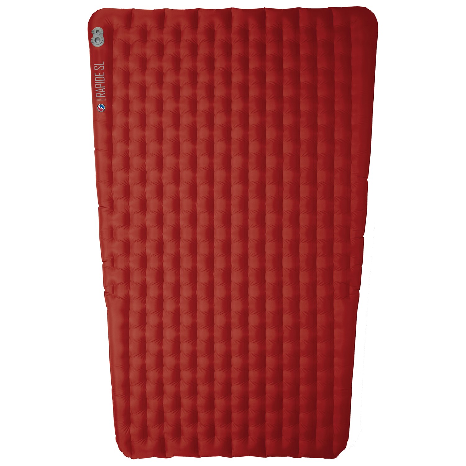 Big Agnes Rapide SL Insulated Tent Floor Pad Oppusteligt Liggeunderlag Orange Oppustelige underlag Big Agnes Rapide SL Insulated Tent Floor Pad Oppusteligt Liggeunderlag Orange Oppustelige underlag
