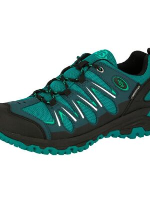 Brütting Expedition Vibram Dame, petrol/black