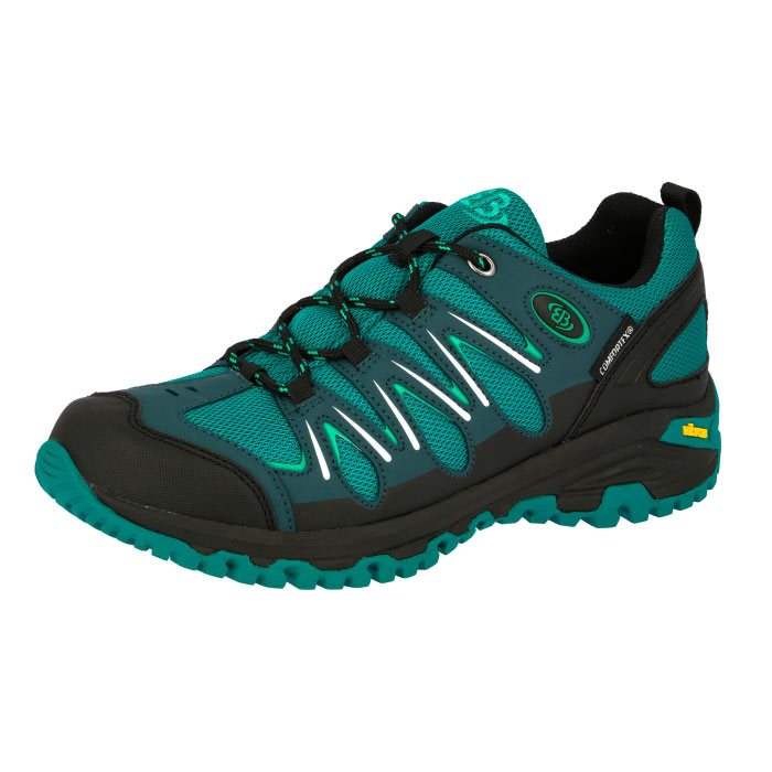 Brütting Expedition Vibram Dame, petrol/black Brütting Expedition Vibram Dame, petrol/black