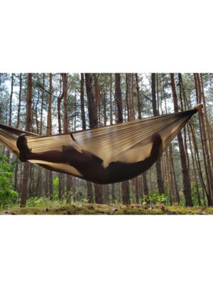 Bushmen Ultralight Hængekøje Grøn Hængekøjer