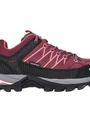 CMP Rigel Low WP Outdoor Women, Prugna