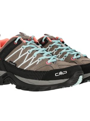 CMP Rigel Low WP Outdoor Women, deserto jade