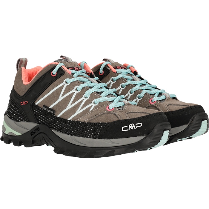 CMP Rigel Low WP Outdoor Women, deserto jade CMP Rigel Low WP Outdoor Women, deserto jade