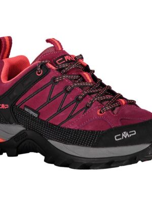 CMP Rigel Low WP Outdoor Women, magenta/antracite