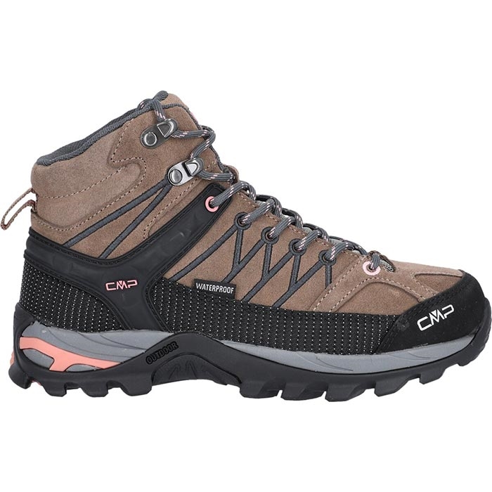 CMP Rigel Mid WP Outdoor Women, cenere CMP Rigel Mid WP Outdoor Women, cenere