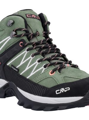 CMP Rigel Mid WP Outdoor Women, salvia/stone