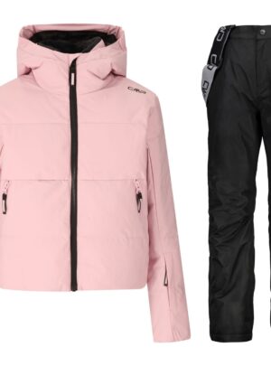 CMP Skisæt, børn, pink/sort
