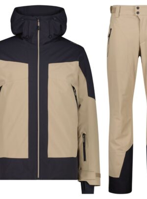CMP Skisæt, herre, beige