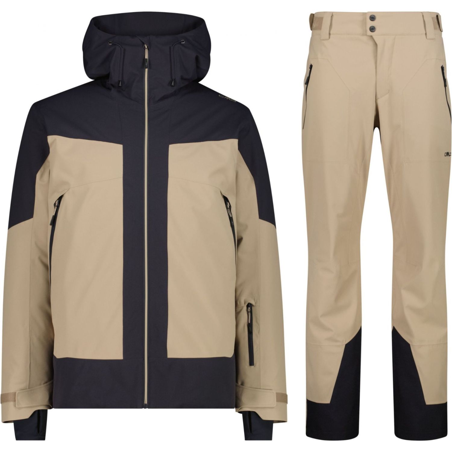 CMP Skisæt, herre, beige CMP Skisæt, herre, beige
