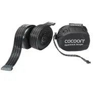 Cocoon Hammock Straps,303 Cm,black/grey - Tilbehør til hængekøje