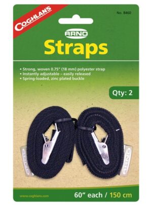 Coghlans Gear Straps - 2 Pack,