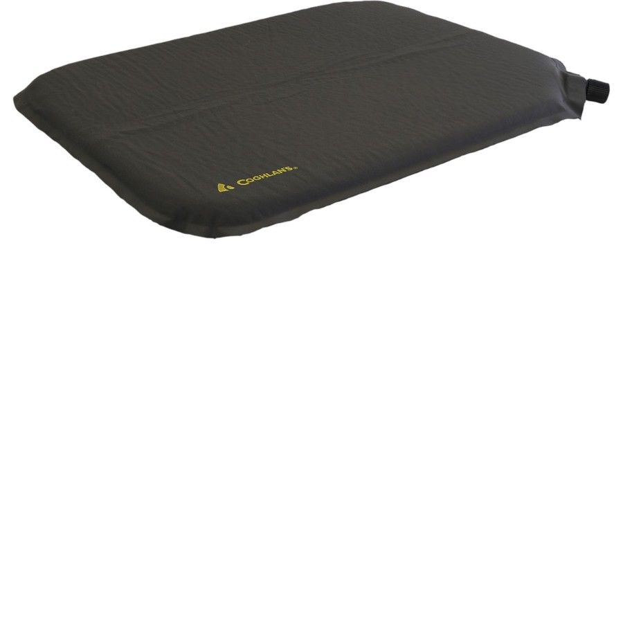 Coghlans Seat Cushion, siddepude, sort Coghlans Seat Cushion, siddepude, sort