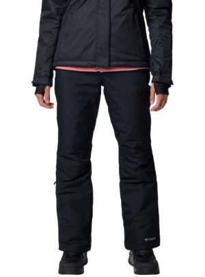 Columbia Bugaboo II Pant Dame L Sort Fiberbukser