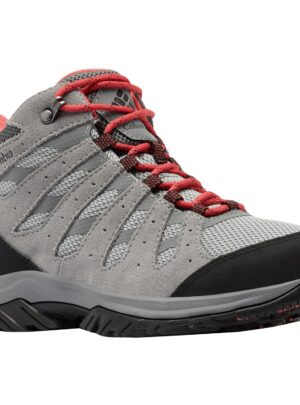Columbia Redmond III Mid Waterproof Dame EU 37 Grå Vandrestøvler