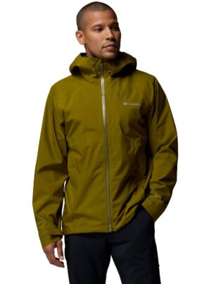 Columbia Trailborne 2.5L Shell Herre XL Grøn Skaljakker