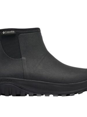 Columbia Venturetrot Dame EU 38Â½ Black/Sea Salt Gummistøvler