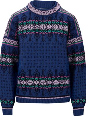 Dale of Norway Albertville Fem. Sweater, fleecetrøje, dame, blå