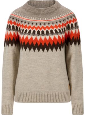 Dale of Norway Losna Feminine Sweater, fleecetrøje, dame, beige/brun
