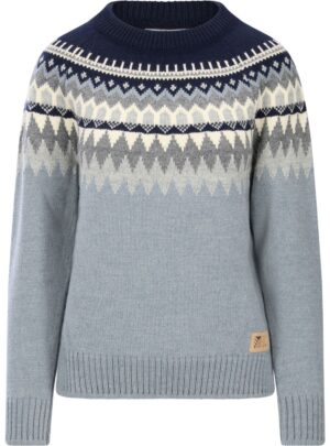 Dale of Norway Losna Feminine Sweater, fleecetrøje, dame, blå
