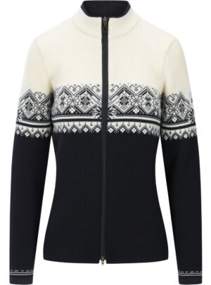 Dale of Norway Moritz Fem. Jacket, fleecetrøje, dame, sort