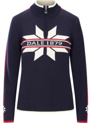 Dale of Norway Nåle Feminine Sweater, fleecetrøje, dame, navy