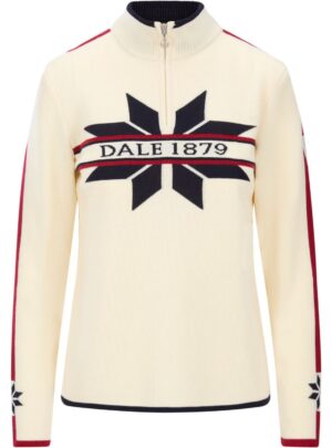 Dale of Norway Nåle Feminine Sweater, fleecetrøje, dame, råhvid