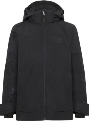 Didriksons Dolomit, vinterjakke, junior, sort