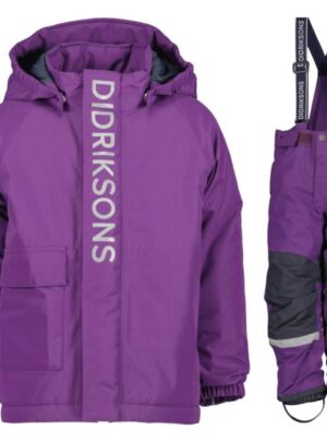 Didriksons Talvi/Idre skisæt, junior, lilla