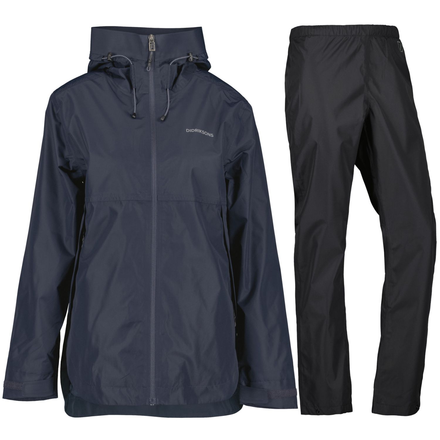 Didriksons Tilde/Grand regnsæt, dame, navy/sort Didriksons Tilde/Grand regnsæt, dame, navy/sort