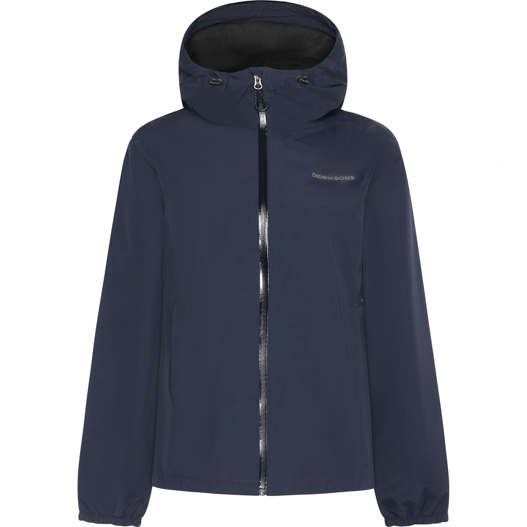 Didriksons Varja, regnjakke, dame, dark night blue Didriksons Varja, regnjakke, dame, dark night blue