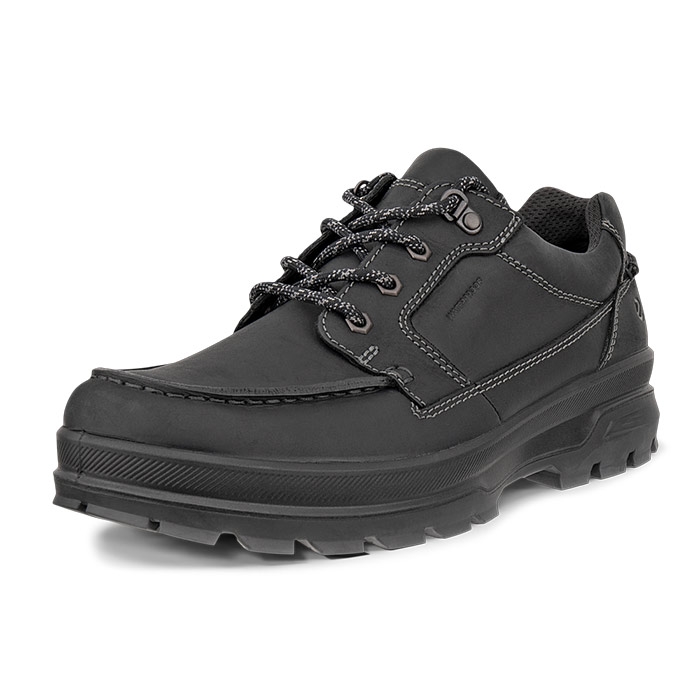 ECCO Rugged Track WP Moc Toe Men, black ECCO Rugged Track WP Moc Toe Men, black