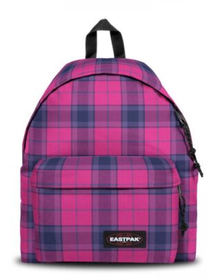 Eastpak Padded Pak'r rygsæk 24L-checked fuchsia