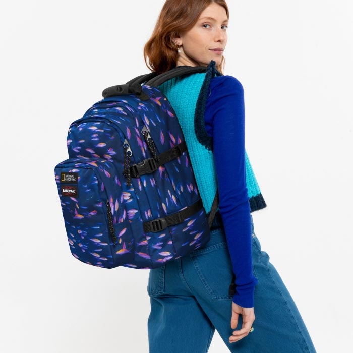 Eastpak Provider rygsæk 33L-national geographic fish Eastpak Provider rygsæk 33L-national geographic fish