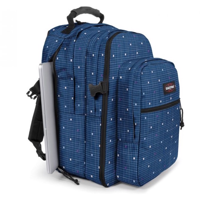Eastpak Tutor rygsæk 39L-little grid Eastpak Tutor rygsæk 39L-little grid