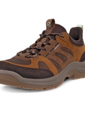 Ecco Offroad Leather Waterproof Women, cacao