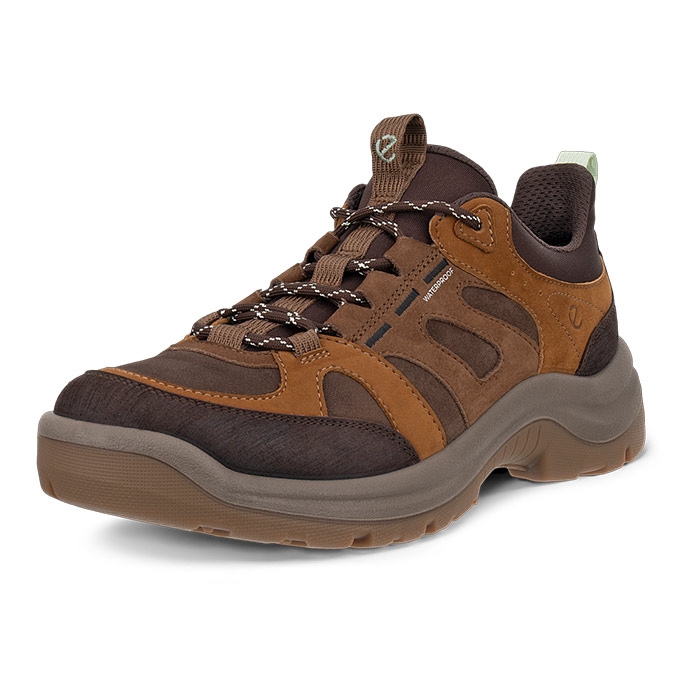 Ecco Offroad Leather Waterproof Women, cacao Ecco Offroad Leather Waterproof Women, cacao