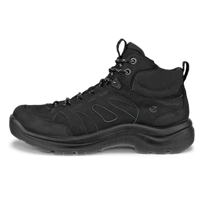 Ecco Offroad Mid Leather Waterproof Women, black Ecco Offroad Mid Leather Waterproof Women, black
