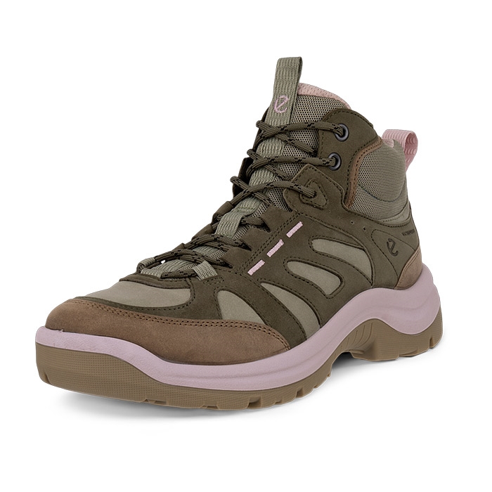 Ecco Offroad Mid Leather Waterproof Women, tarmac Ecco Offroad Mid Leather Waterproof Women, tarmac
