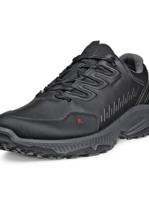 Ecco Receptor XP WP Leather Herre / Mænd, black-40 - Ecco vandresko