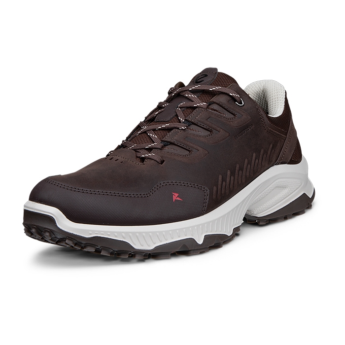 Ecco Receptor XP WP Leather Men, coffee Ecco Receptor XP WP Leather Men, coffee