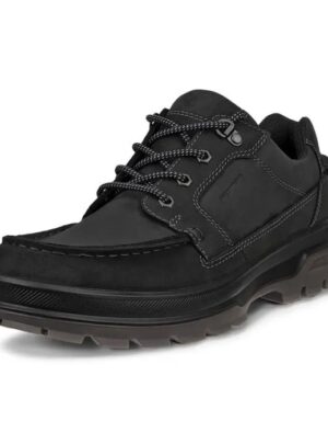 Ecco Rugged Track Lace Up Classic Waterproof, black