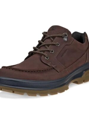 Ecco Rugged Track Lace Up Classic Waterproof, mocha