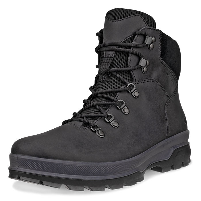 Ecco Rugged Track WP Lace Boot, black Ecco Rugged Track WP Lace Boot, black