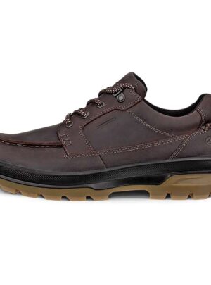 Ecco Rugged Track Waterproof Moc Toe, coffee