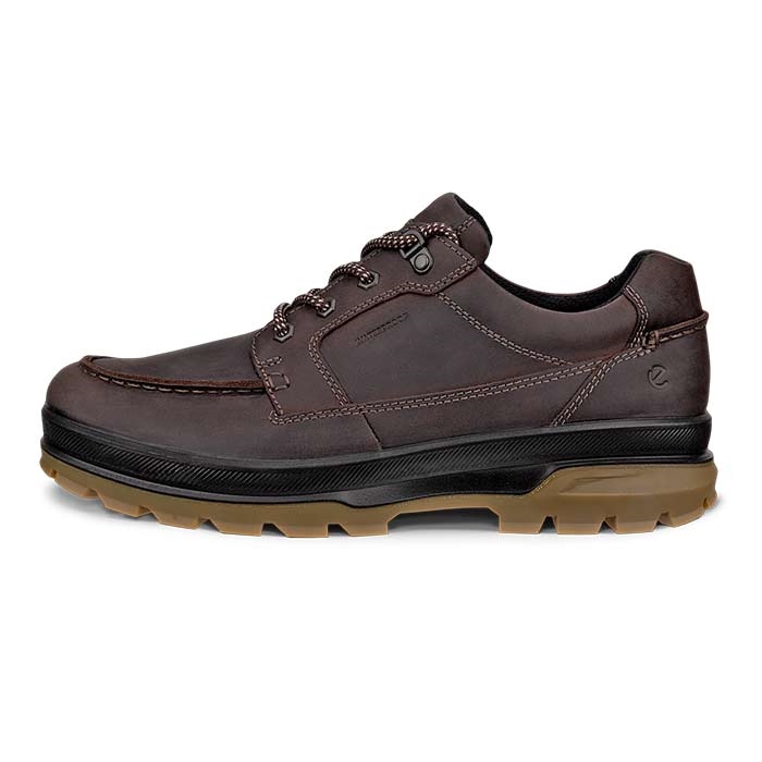 Ecco Rugged Track Waterproof Moc Toe, coffee Ecco Rugged Track Waterproof Moc Toe, coffee