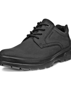 Ecco Rugged Track Waterproof Plain Toe Herre / Mænd, black-40 - Vandresko