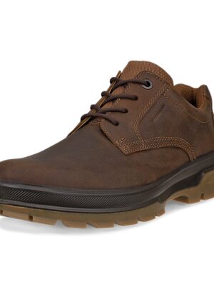 Ecco Rugged Track Waterproof Plain Toe Herre / Mænd, camel-47 - Vandresko